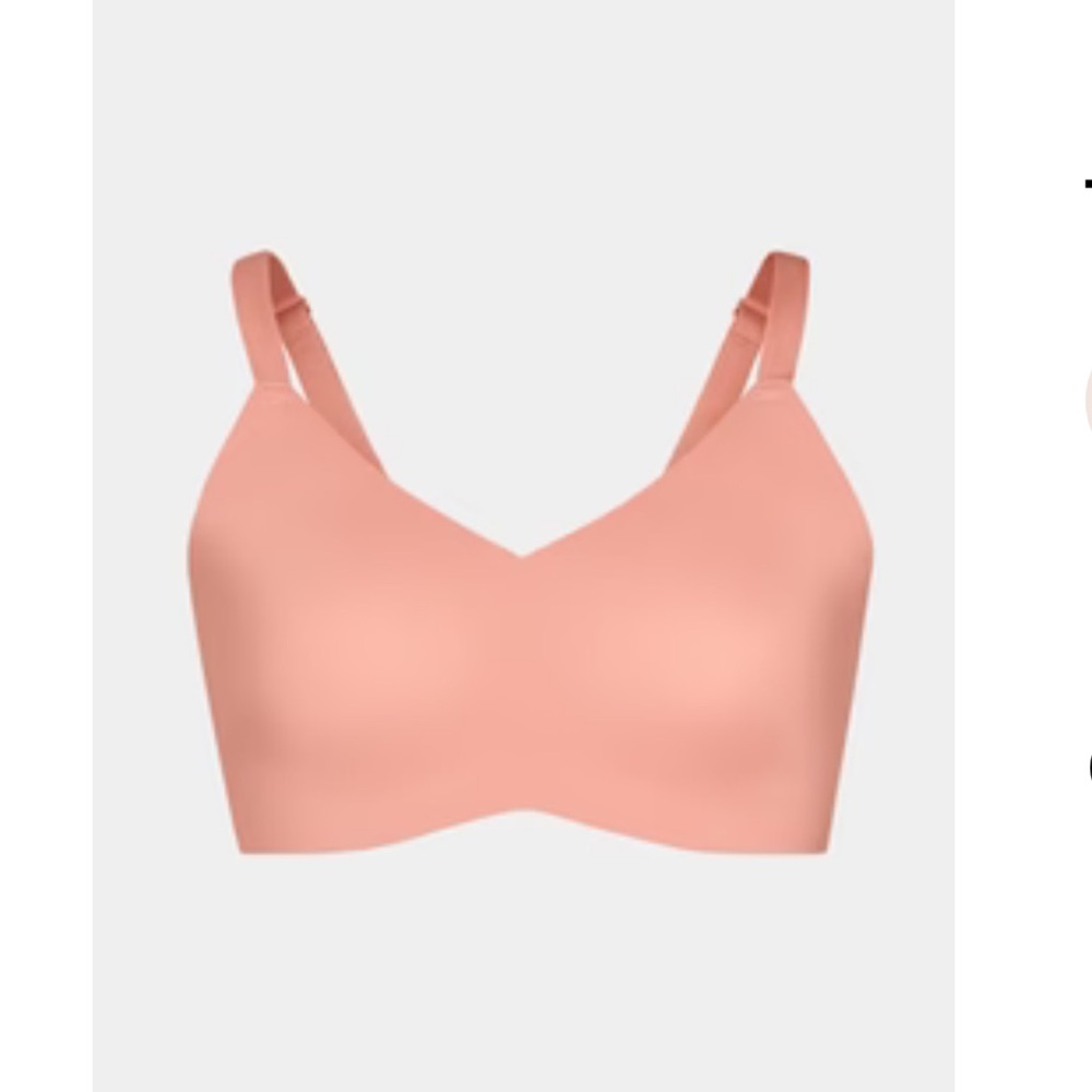 New Without Tags Knix Padded V-Neck Bra 7+
